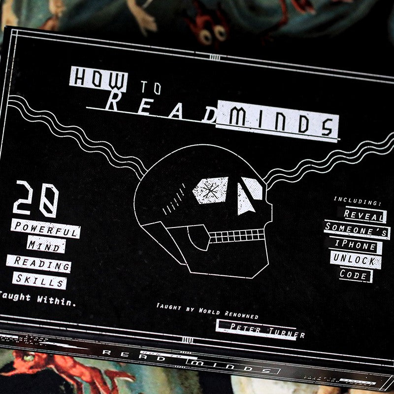 How to Read Minds Kit by Ellusionist | Ellusionist